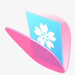 雪花粉色可爱图标png_新图网 https://ixintu.com 可爱 图标 粉色 雪花