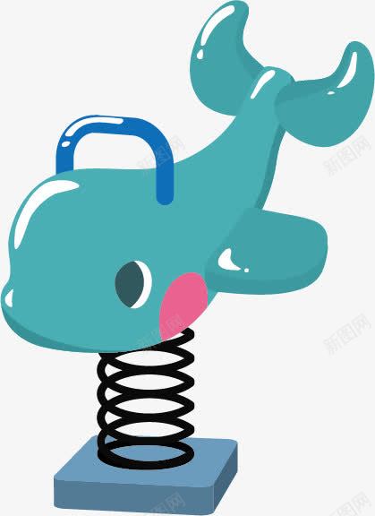 摇椅png免抠素材_新图网 https://ixintu.com 小孩游乐 摇椅 玩具