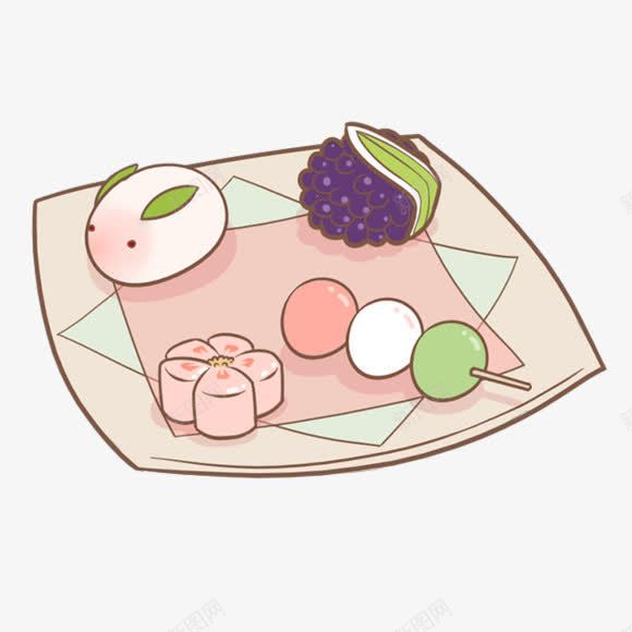 手绘粉色食物水果png免抠素材_新图网 https://ixintu.com 水果 粉色 食物