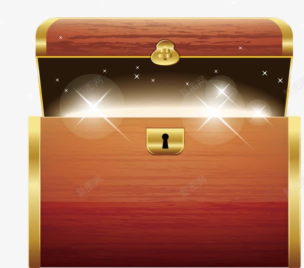 宝箱箱子矢量图ai免抠素材_新图网 https://ixintu.com png宝箱 宝箱素材 开宝箱 矢量宝箱 箱子 矢量图