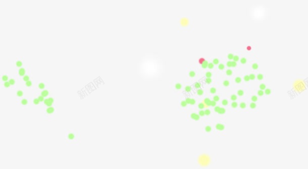 绿色绚烂装饰形状png免抠素材_新图网 https://ixintu.com 形状 绚烂 绿色 装饰