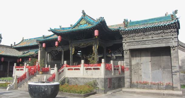 旅游png免抠素材_新图网 https://ixintu.com 山西 平遥古城 建筑