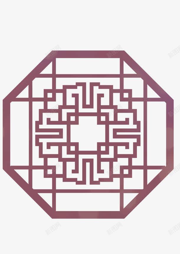 手绘门窗png免抠素材_新图网 https://ixintu.com 中国风门窗 传统门窗 门窗