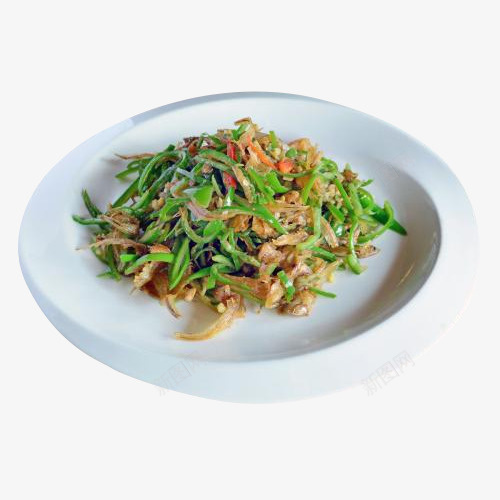家常美食青椒小鱼仔png免抠素材_新图网 https://ixintu.com 家常美食青椒小鱼仔 美食 青椒鱼 餐饮食品 饭店 鱼