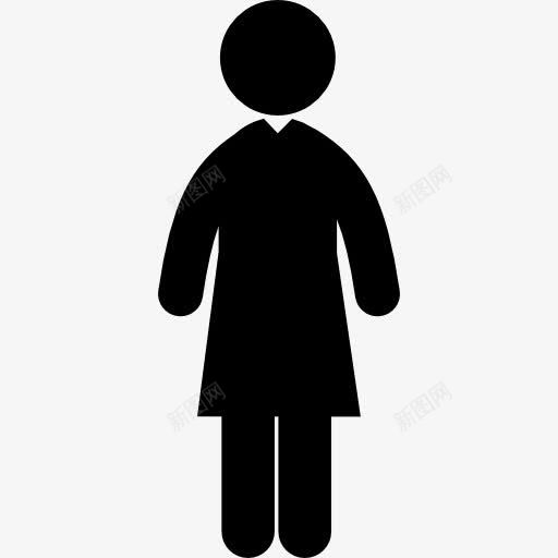 人的剪影图标png_新图网 https://ixintu.com humanpictos 人 人的剪影 男 男人 站着 符号