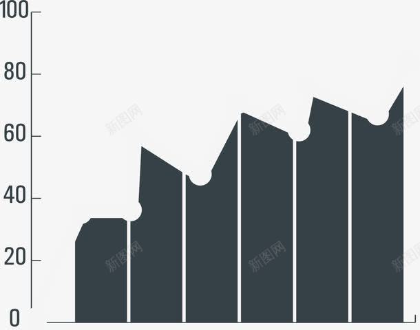 蓝色指标数值png免抠素材_新图网 https://ixintu.com 业绩 指标 数值 数据 简约 蓝色 装饰图案