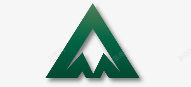 不规则形状创意图形矢量图ai免抠素材_新图网 https://ixintu.com 不规则形状 墨绿色 矢量图