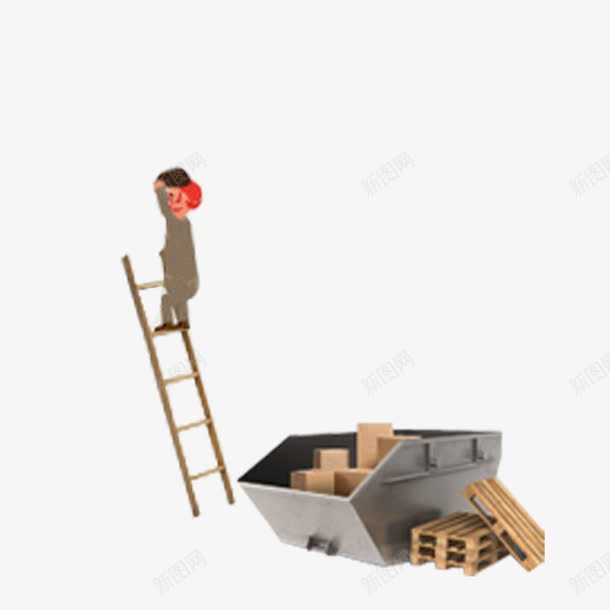 建筑工地png免抠素材_新图网 https://ixintu.com 农民工 工地 建筑 建筑工地
