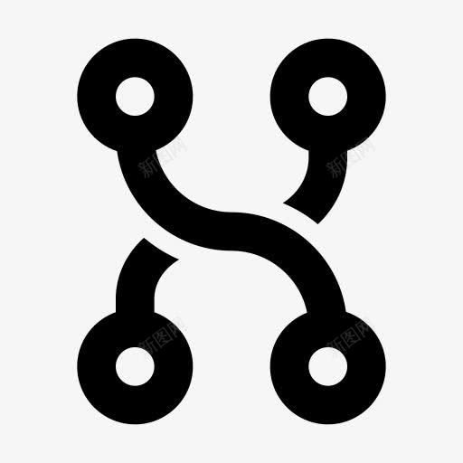 流开关typicons图标png_新图网 https://ixintu.com Flow switch 开关 流