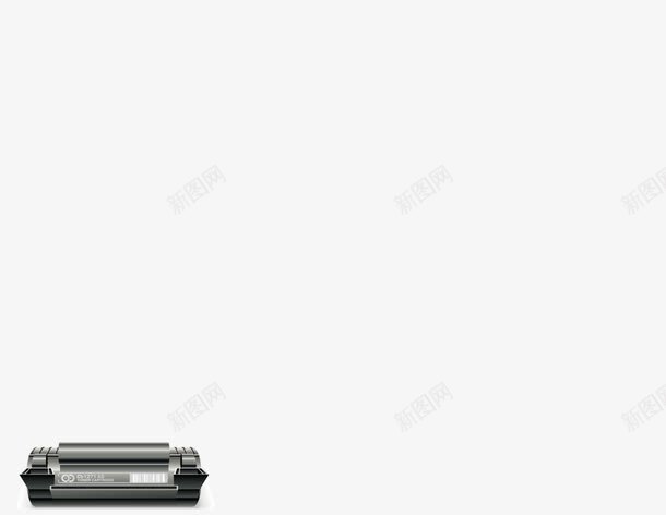 办公室用品png免抠素材_新图网 https://ixintu.com 办公 办公室用品 墨盒 手绘 黑色墨盒