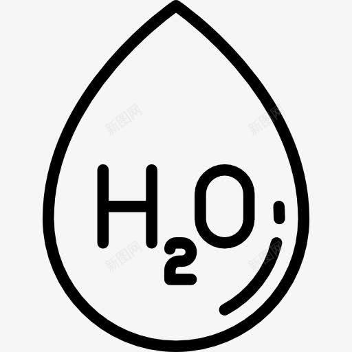 水图标png_新图网 https://ixintu.com 滴泪 滴液 自然元素 雨滴