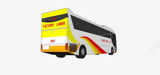 公车png免抠素材_新图网 https://ixintu.com 交通工具 公交车 公交车矢量 公车 巴士 巴士矢量