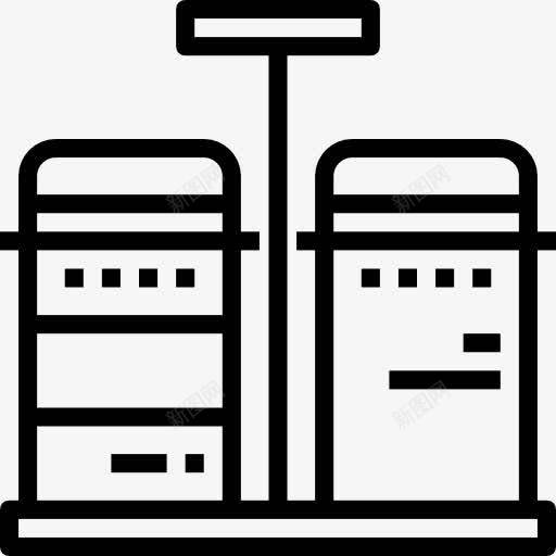 盐和胡椒图标png_新图网 https://ixintu.com 盐和胡椒粉 盐巴 辛辣调味品 食品