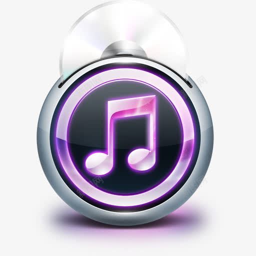 iTunes光碟音乐png免抠素材_新图网 https://ixintu.com itunes 光碟 音乐