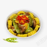大丰收png免抠素材_新图网 https://ixintu.com 大丰收 玉米 美味 菜品