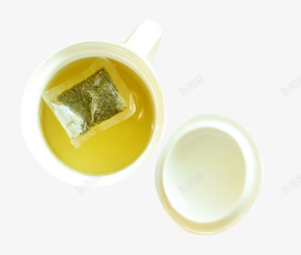 冲泡的苦丁茶茶包png免抠素材_新图网 https://ixintu.com 苦丁茶