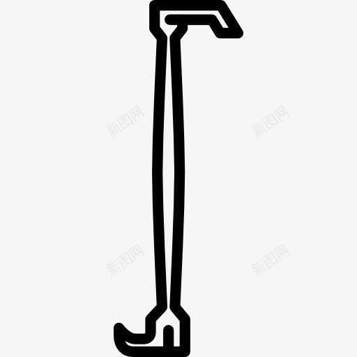 组织牵开器图标png_新图网 https://ixintu.com 嘴 牙医 牙科 牙齿
