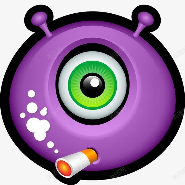 阿凡达香烟表情符号怪物怪物吸烟图标png_新图网 https://ixintu.com Avatar cigarette emoticon monster monsters smoking 吸烟 怪物 表情符号 阿凡达 香烟