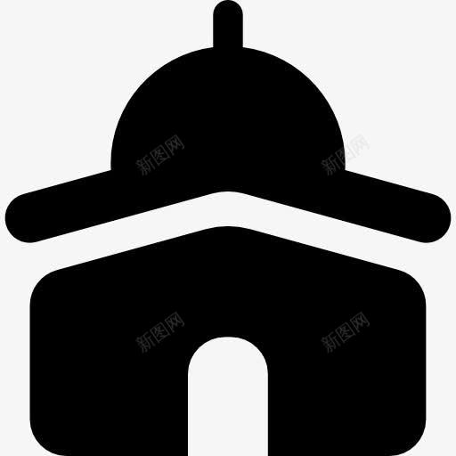 会堂图标png_新图网 https://ixintu.com 寺庙 建筑 犹太教