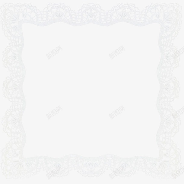 花纹边框文案背景相框png免抠素材_新图网 https://ixintu.com 文案 文案背景 相框 花纹边框