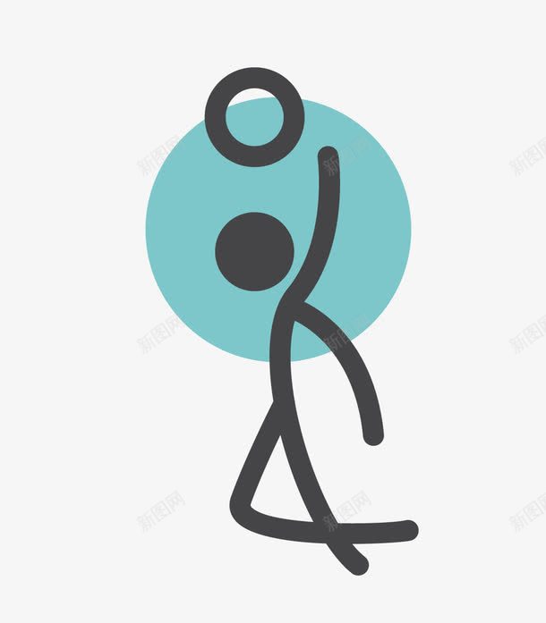 体操png免抠素材_新图网 https://ixintu.com 体操 简易画 运动