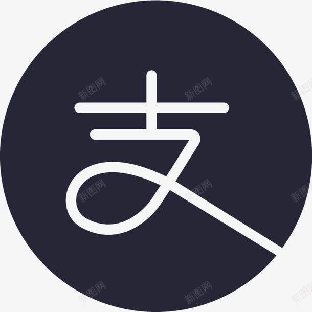 群蜂支付宝图标png_新图网 https://ixintu.com