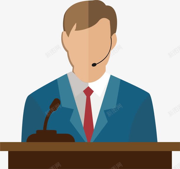 商务演讲汇报矢量图eps免抠素材_新图网 https://ixintu.com 商务 商务小人 演讲 演讲汇报 矢量素材 矢量图