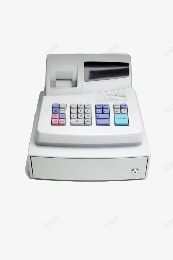 柜台结算机子png免抠素材_新图网 https://ixintu.com 产品实物 机子 柜台 结算