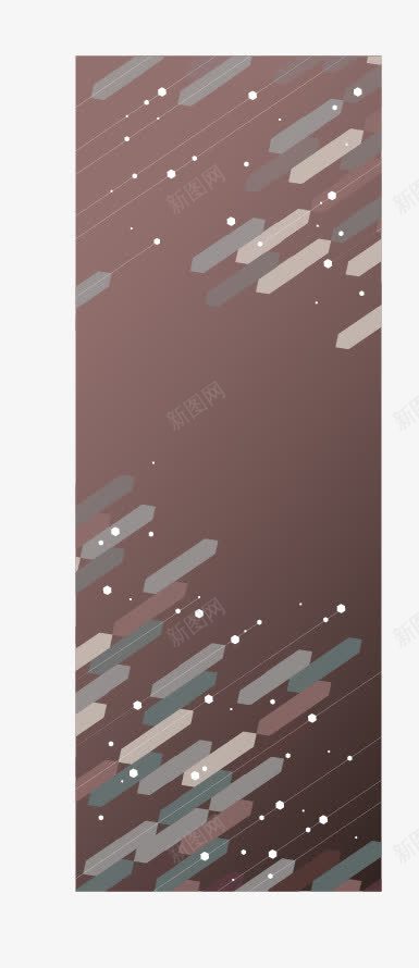 斜纹背景png免抠素材_新图网 https://ixintu.com 咖色背景 矢量banner 矢量斜纹背景 矢量背景