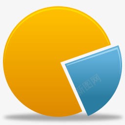 馅饼图prettyoffice8iconspng免抠素材_新图网 https://ixintu.com Pie chart 图 馅饼