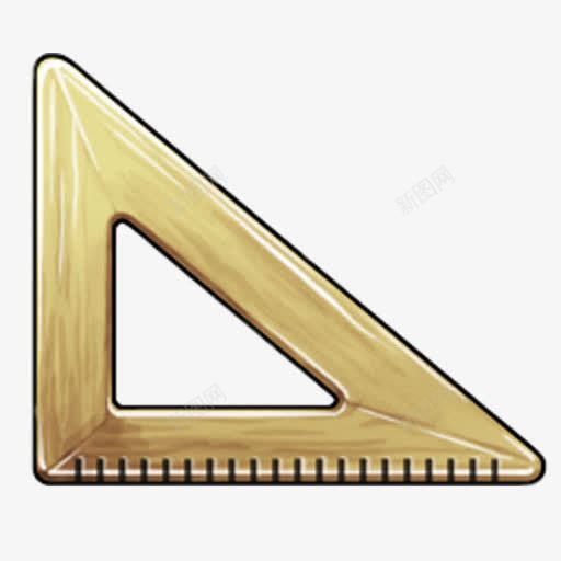 squarepng免抠素材_新图网 https://ixintu.com 三角尺 尺子