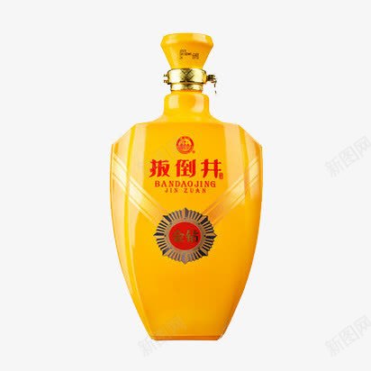 扳倒井金钻png免抠素材_新图网 https://ixintu.com 产品实物 山东名酒 扳倒井 白酒 金钻