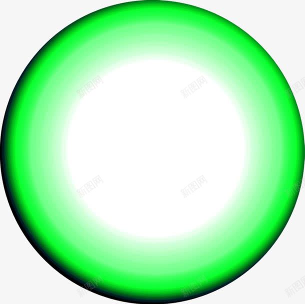 绿色圆形底纹背景png免抠素材_新图网 https://ixintu.com 圆形 底纹 绿色 背景