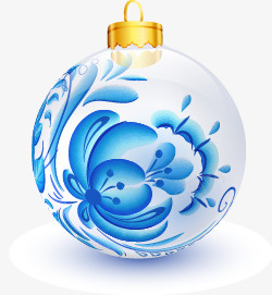 青花瓷装饰球矢量图ai免抠素材_新图网 https://ixintu.com 中国风 装饰球 青花 青花瓷 矢量图
