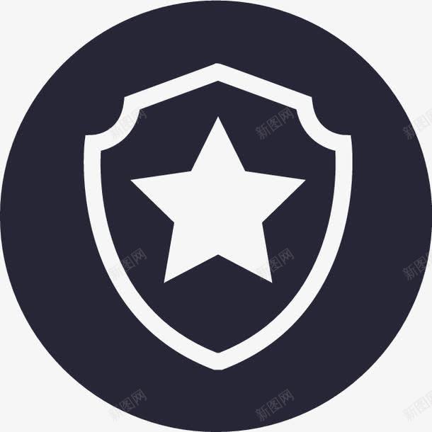公安图标png_新图网 https://ixintu.com 公安