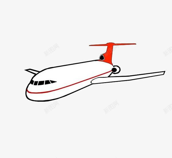 白色航空飞机png免抠素材_新图网 https://ixintu.com 客机 白色 航空 飞机