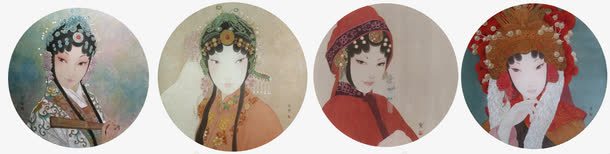 昆曲插画一颦一笑总关情png免抠素材_新图网 https://ixintu.com 戏子 昆曲 花旦 青衣