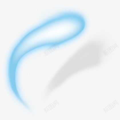 蓝色转弯标志png免抠素材_新图网 https://ixintu.com 标志 蓝色 转弯