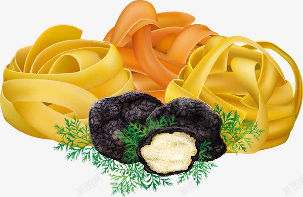 面条矢量图eps免抠素材_新图网 https://ixintu.com 面条 食物 矢量图