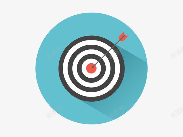 钼靶与飞镖png免抠素材_新图网 https://ixintu.com ppt 运动 钼靶 飞镖
