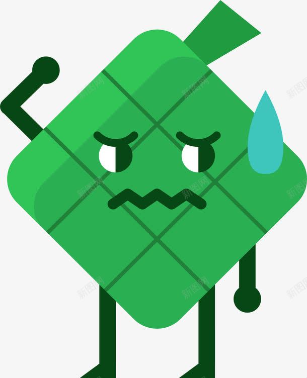 开斋节委屈卡通小人png免抠素材_新图网 https://ixintu.com Adha Eid adha al eid mubarak ul 伊斯兰 伊斯兰教 古尔邦节 宰牲节