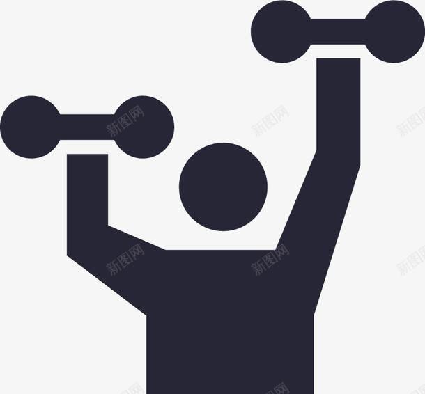 体感康复图标png_新图网 https://ixintu.com 体感康复