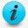 信息信息蓝色珊瑚图标png_新图网 https://ixintu.com about info information 信息 关于