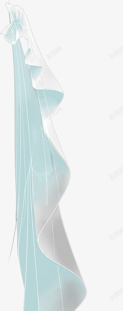 白色头巾png免抠素材_新图网 https://ixintu.com 头巾 白色 素材