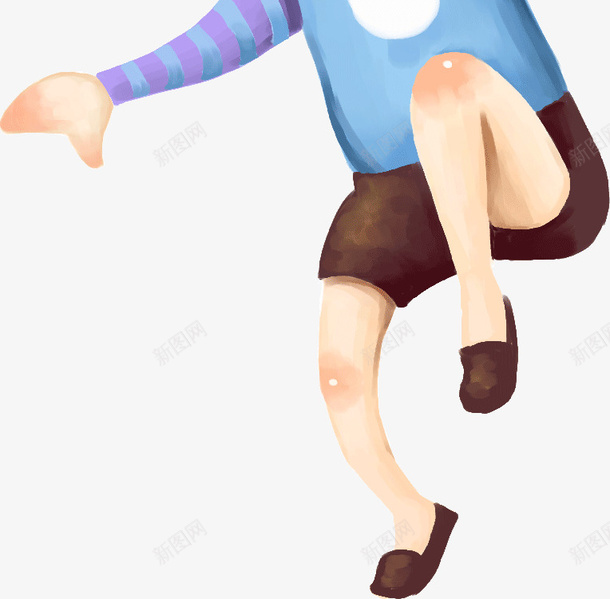 气球男孩png免抠素材_新图网 https://ixintu.com 卡通 气球 男孩