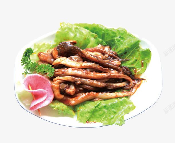 美味的鱿鱼须png免抠素材_新图网 https://ixintu.com 美味的鱿鱼须 美食 餐饮