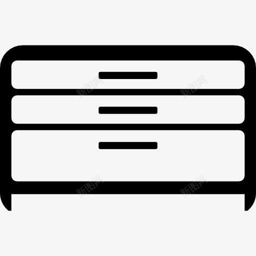 大柜的抽屉图标png_新图网 https://ixintu.com 大柜 抽屉 柜