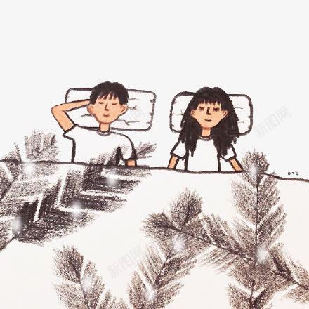 手绘睡觉的人png免抠素材_新图网 https://ixintu.com 绔瘽鏁呬簨 鍎跨 鍗 鎵嬬粯