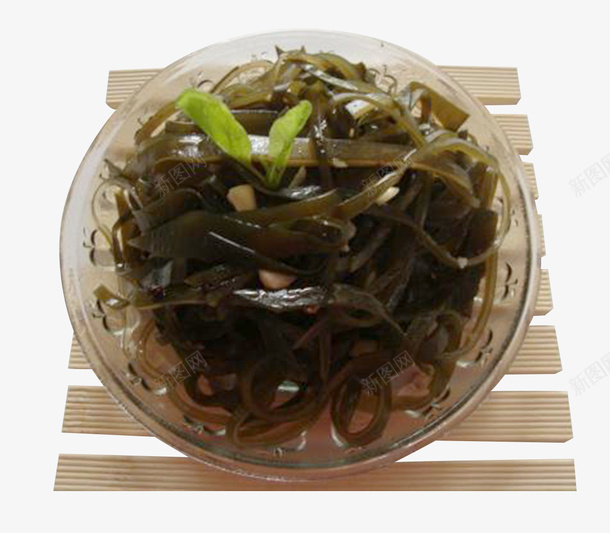 爽口美味凉拌海带丝png免抠素材_新图网 https://ixintu.com 凉拌小菜 凉拌海带丝 凉拌菜 爽口小菜 爽口海带丝 美味拌菜 美食