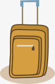 卡通旅行箱png免抠素材_新图网 https://ixintu.com 手拉箱 旅行箱 箱子